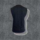 Muscular Long Shoulder Sin Mangas BLACK