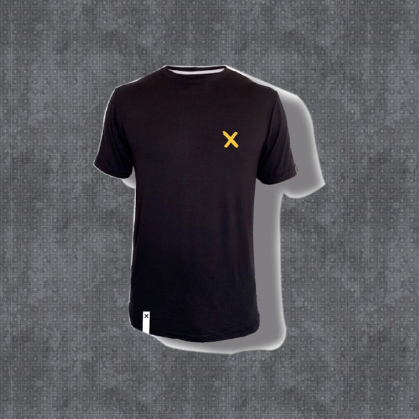 Playera 2.0 MKF Tactic Shirt [CLAXIC X] BLACK KIDS