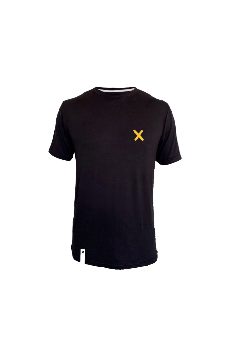 Playera 2.0 MKF Tactic Shirt [CLAXIC X] BLACK KIDS