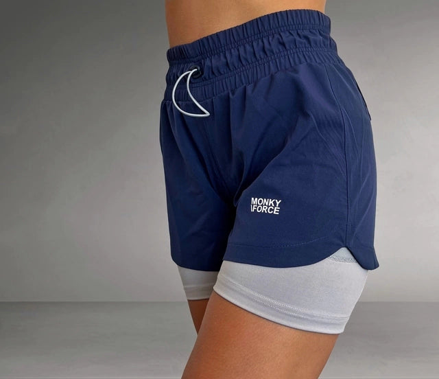 Short MUJER MKF Pro line NAVY BLUE