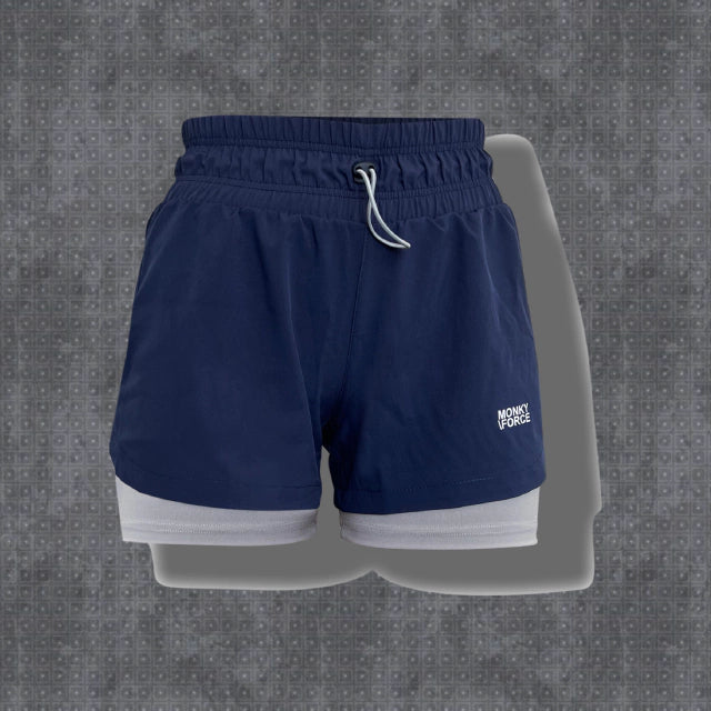 Short MUJER MKF Pro line NAVY BLUE