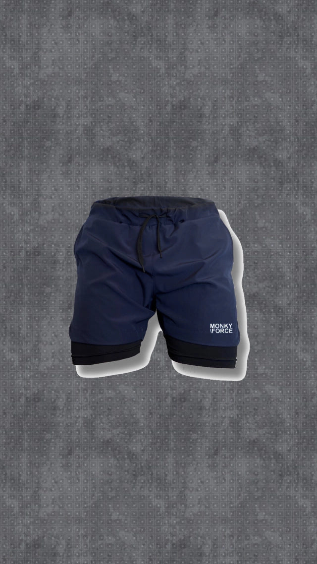 Short MKF Pro line NAVY BLUE