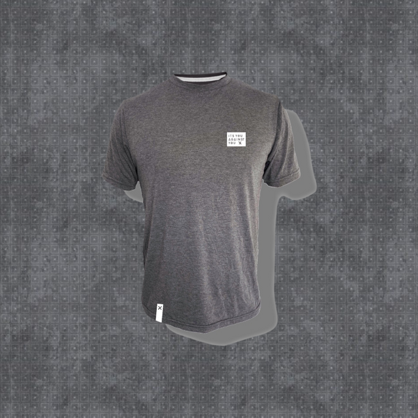 Playera 2.0 MKF Tactic Shirt [GREY IT'S YOU AGAINST YOU]