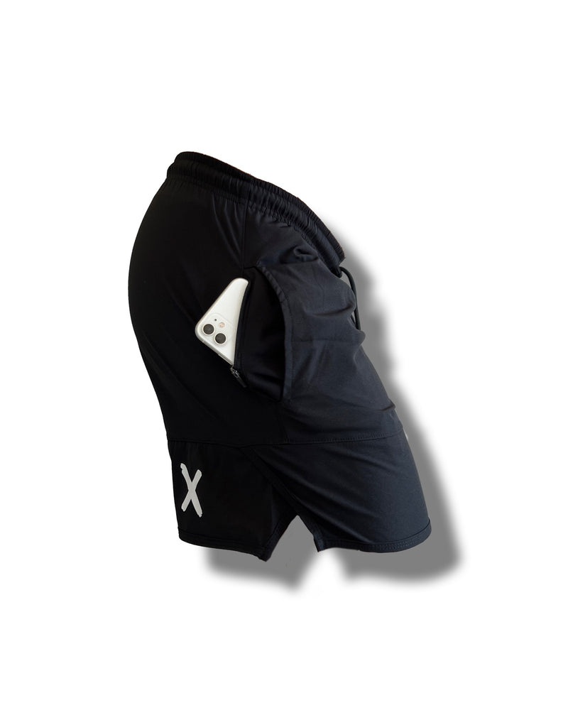 Short Session MKF BLACK