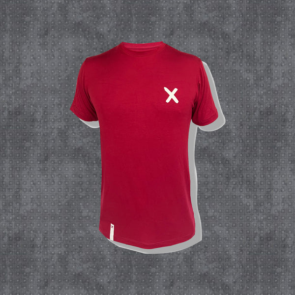 Playera 2.0 Tactic Shirt [CLAXIC X] RED