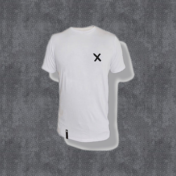 Playera 2.0 Tactic Shirt [CLAXIC X] WHITE