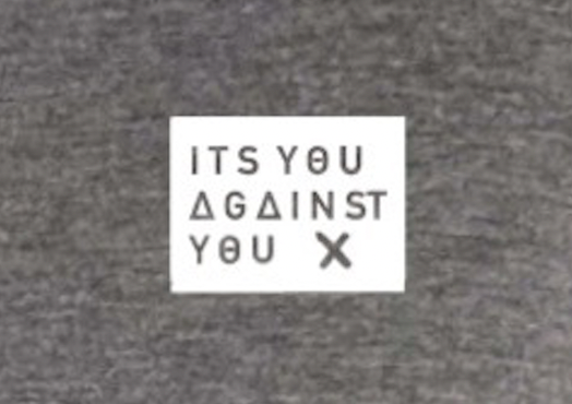 Playera 2.0 MKF Tactic Shirt [GREY IT'S YOU AGAINST YOU]