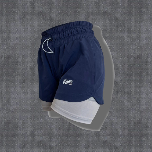 Short MUJER MKF Pro line NAVY BLUE