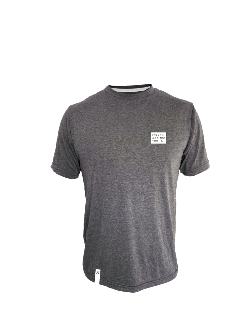 Playera 2.0 MKF Tactic Shirt [GREY IT'S YOU AGAINST YOU]