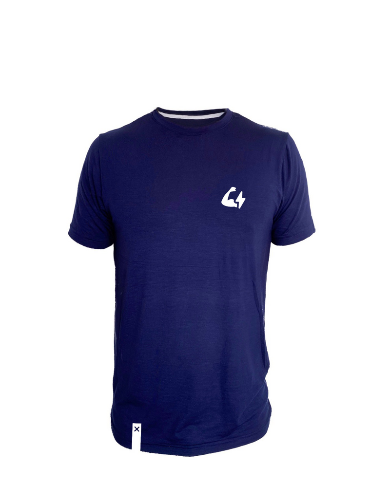 Playera 2.0 MKF Tactic Shirt [BLUE FIST AND LIGHTNING]