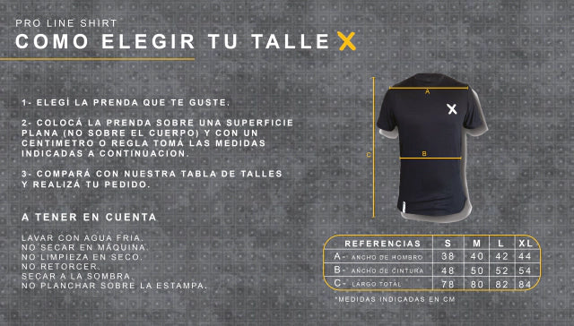 Playera Pro Line BLACK